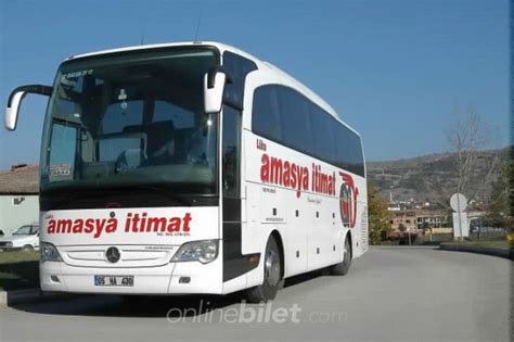 osmaniye amasya otobüs bileti